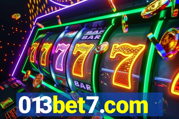 013bet7.com