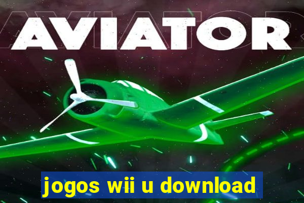 jogos wii u download