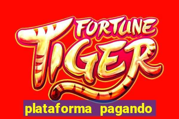 plataforma pagando no cadastro tigre