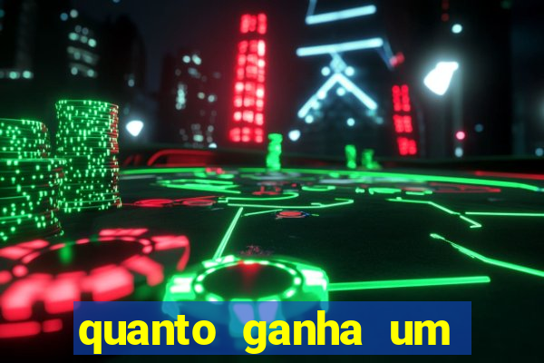 quanto ganha um gandula por jogo