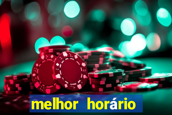 melhor horário para jogar fortune ox à noite