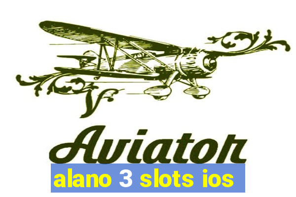 alano 3 slots ios