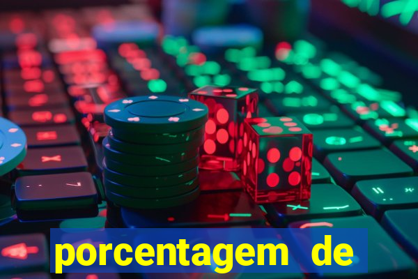 porcentagem de pagamento fortune tiger