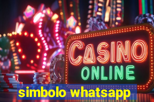 simbolo whatsapp