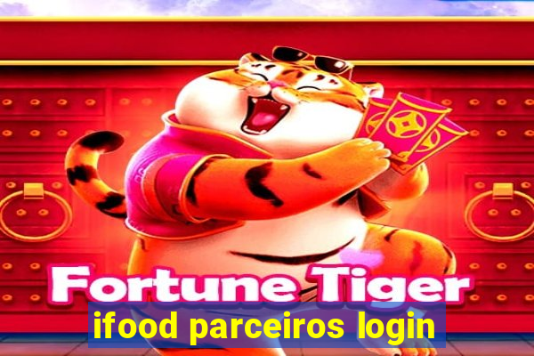 ifood parceiros login