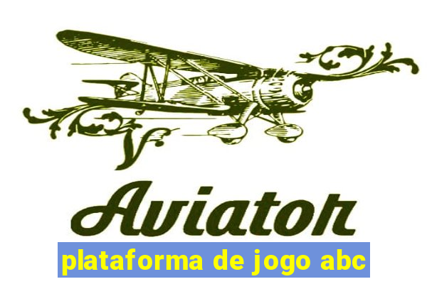 plataforma de jogo abc