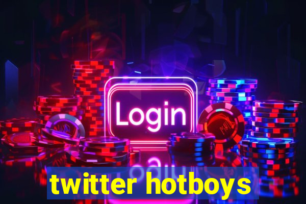 twitter hotboys