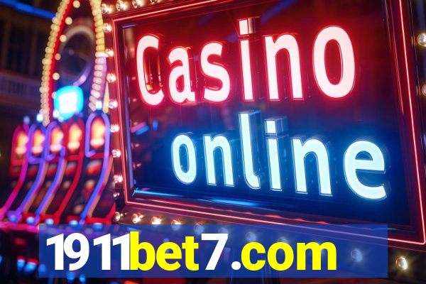 1911bet7.com