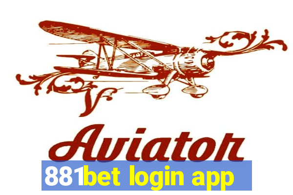 881bet login app