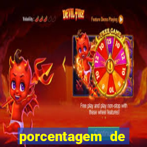 porcentagem de jogos pagantes slots