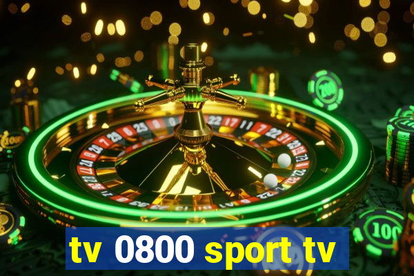 tv 0800 sport tv