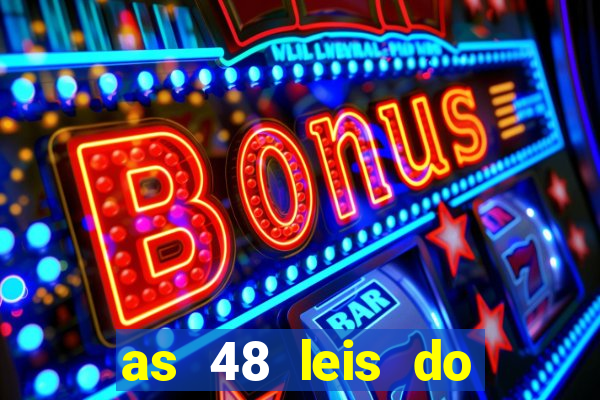 as 48 leis do poder pdf gratis