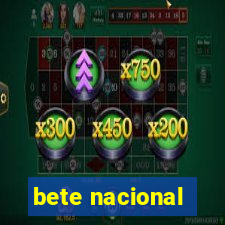 bete nacional