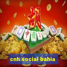 cnh social bahia