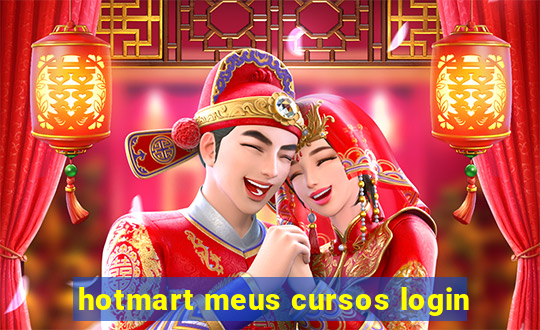 hotmart meus cursos login