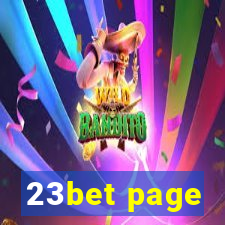 23bet page