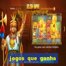 jogos que ganha dinheiro no cadastro