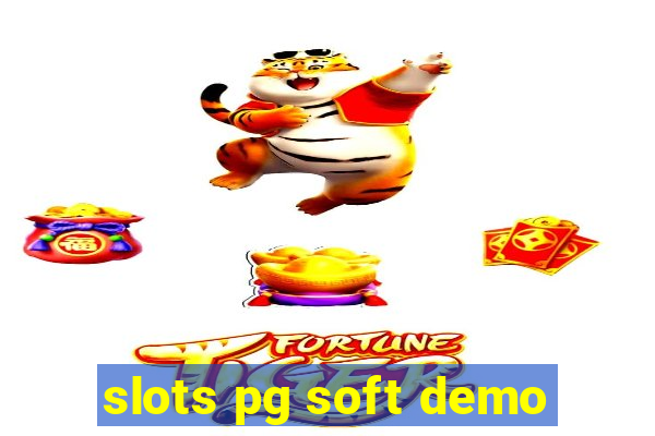 slots pg soft demo