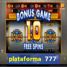 plataforma 777 slots paga mesmo