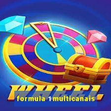 formula 1 multicanais