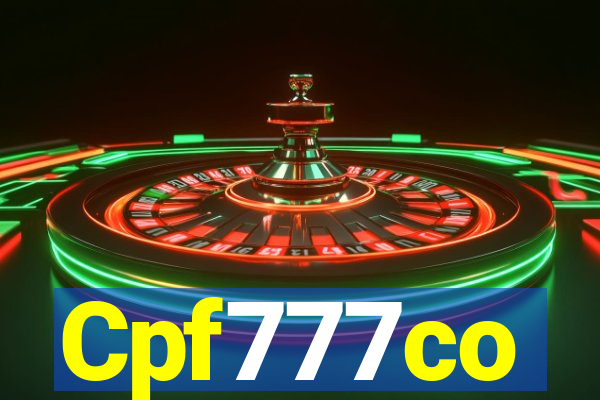 Cpf777co