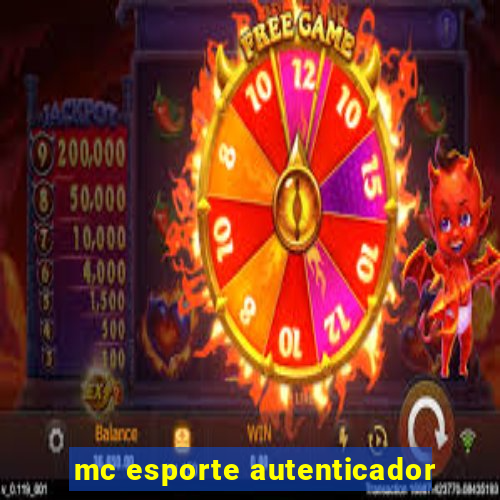 mc esporte autenticador