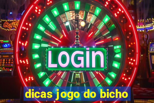 dicas jogo do bicho