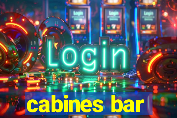 cabines bar