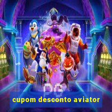 cupom desconto aviator