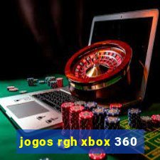 jogos rgh xbox 360