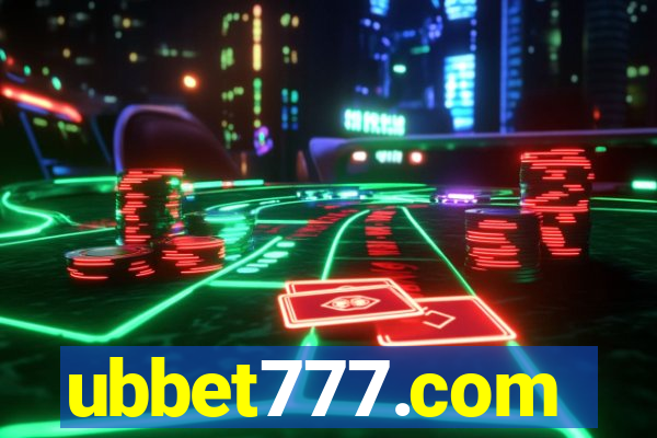 ubbet777.com