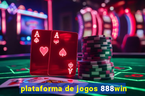 plataforma de jogos 888win