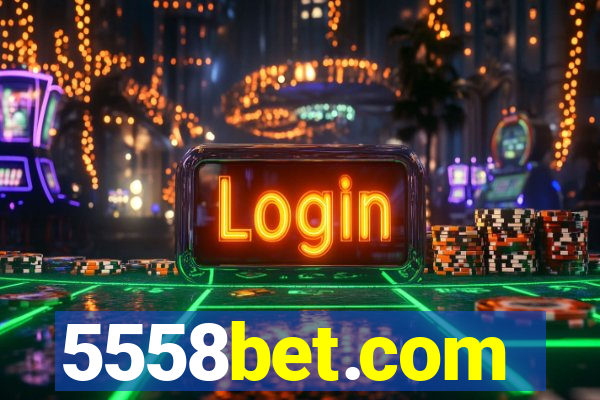 5558bet.com