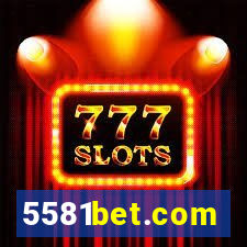 5581bet.com