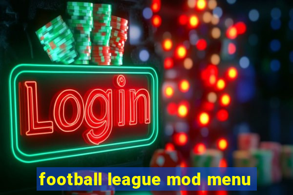 football league mod menu