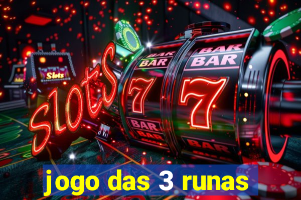 jogo das 3 runas