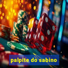 palpite do sabino