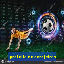 prefeita de cerejeiras