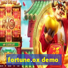 fortune.ox demo