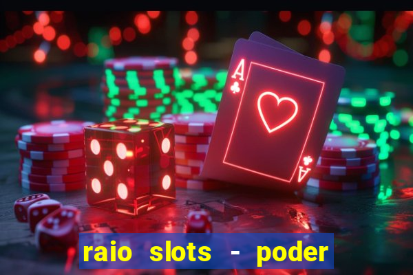 raio slots - poder de zéus