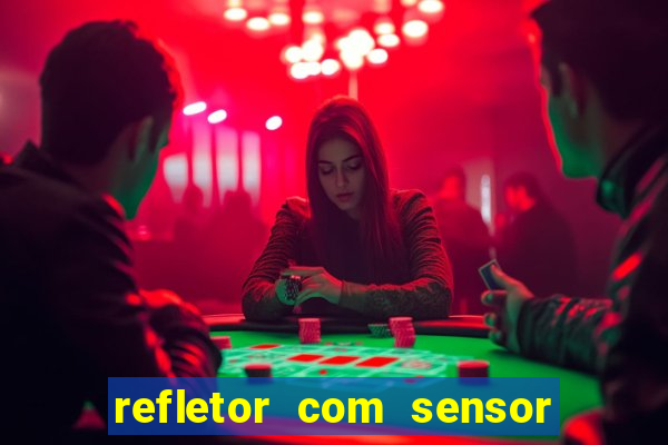 refletor com sensor noturno como instalar