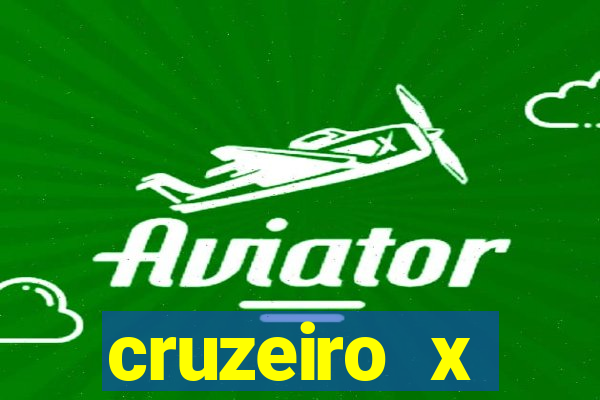 cruzeiro x bragantino palpite