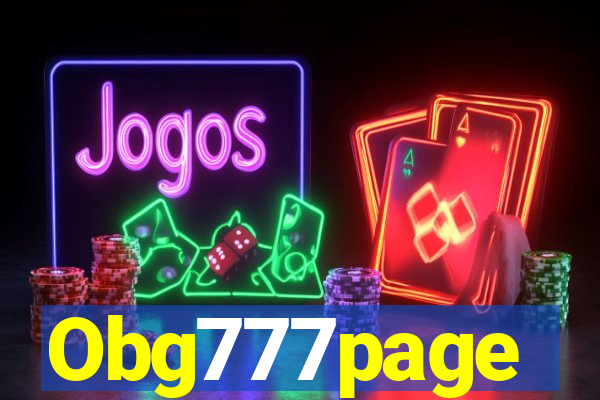 Obg777page