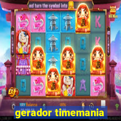 gerador timemania