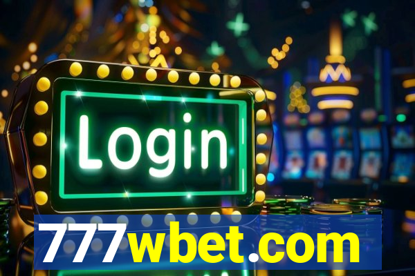 777wbet.com