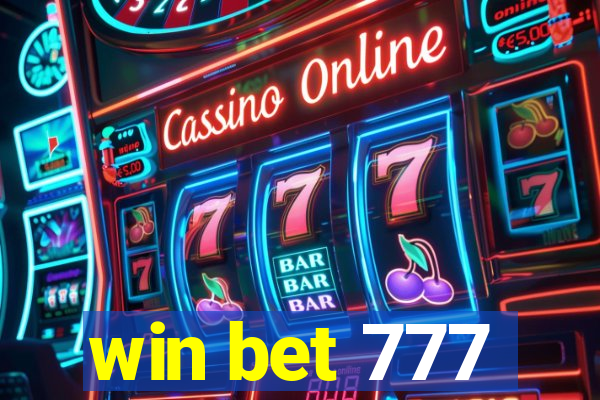 win bet 777