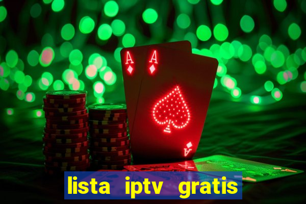 lista iptv gratis futebol ao vivo