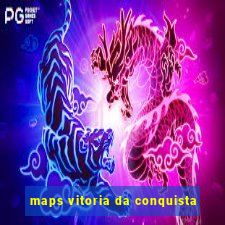 maps vitoria da conquista