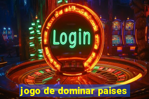 jogo de dominar paises