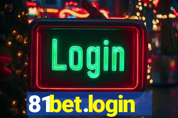 81bet.login